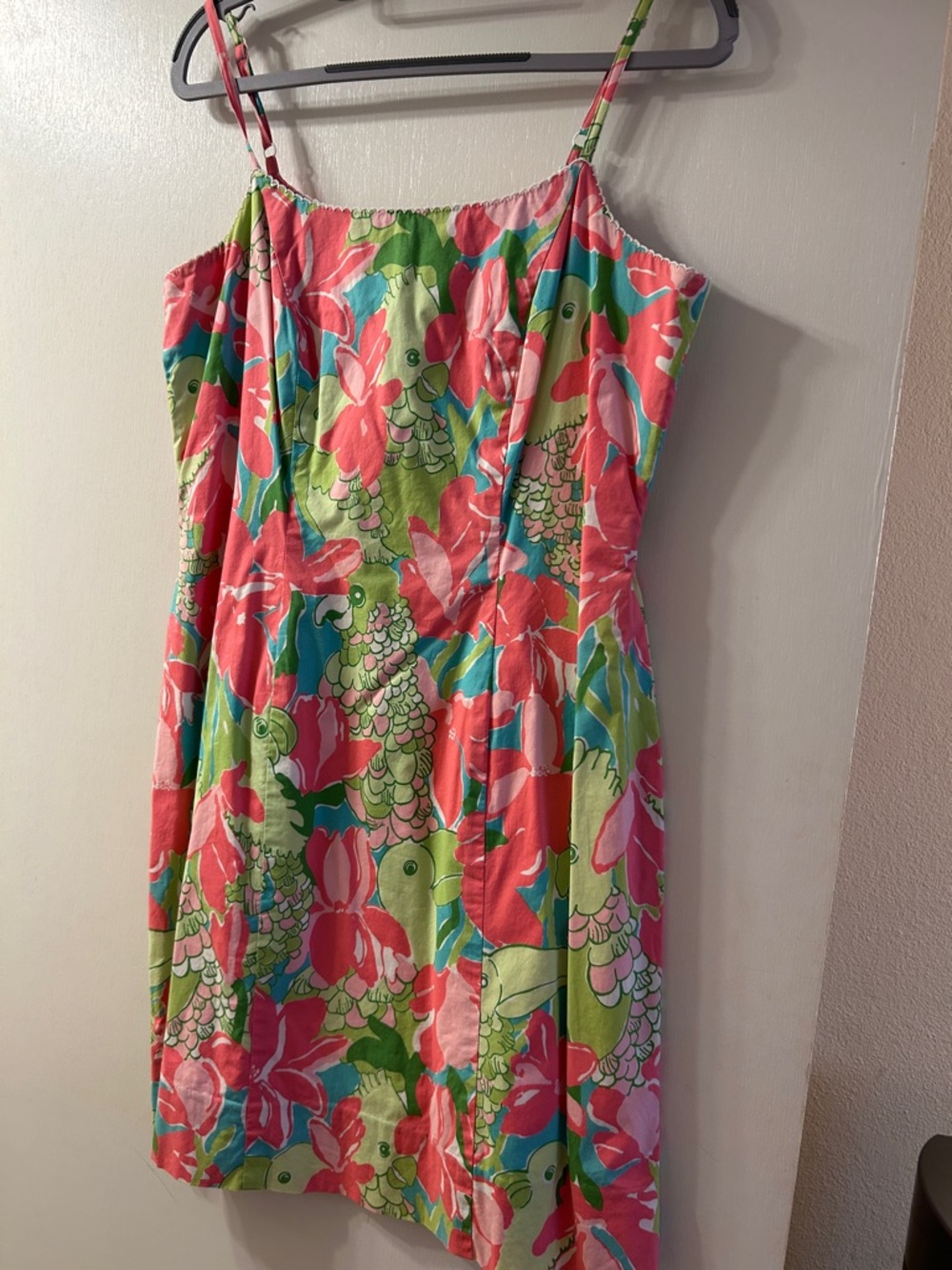Lilly Pulitzer Birdie Parrot Dress